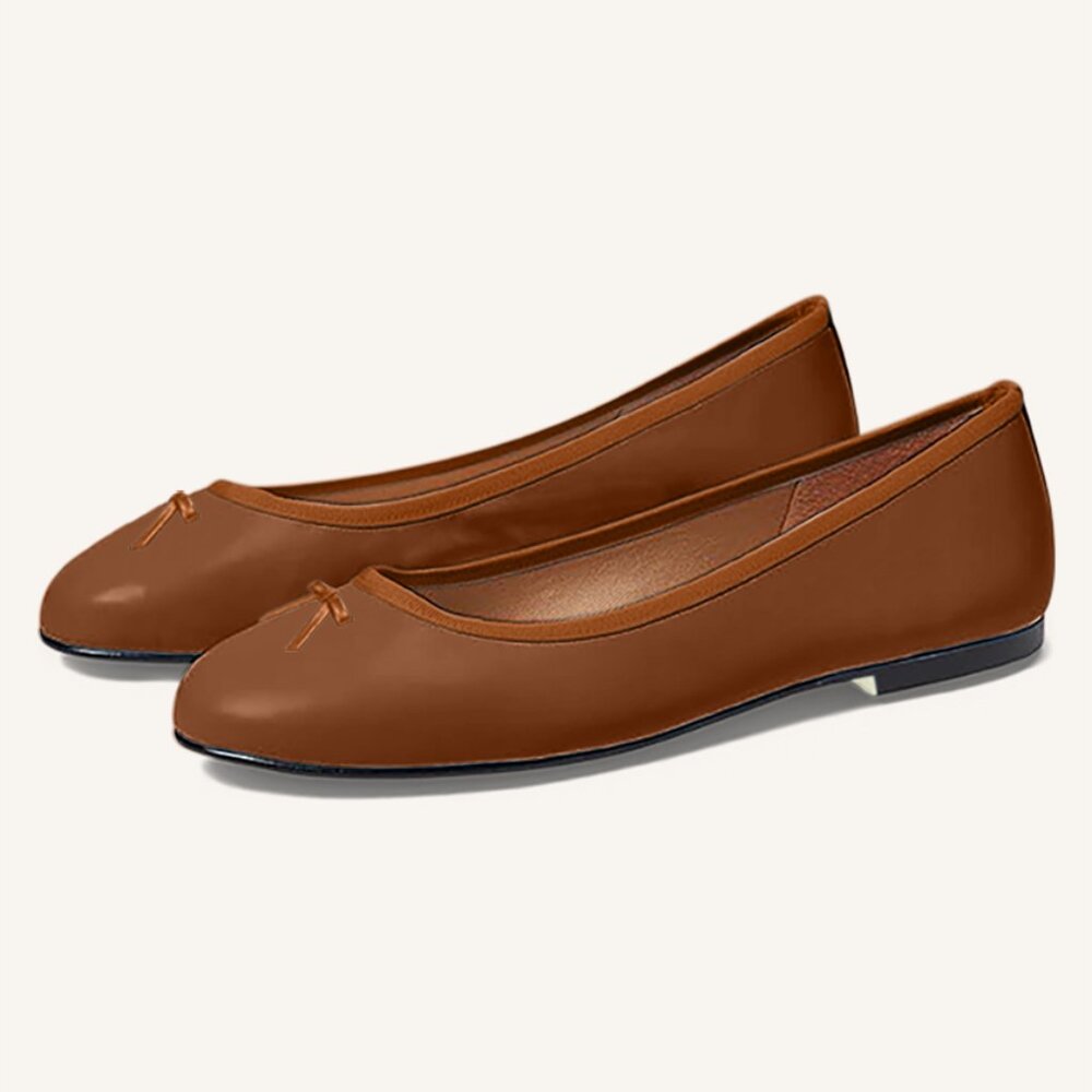 M.A.M.A. Bow Collection - Women's Ballet Flats